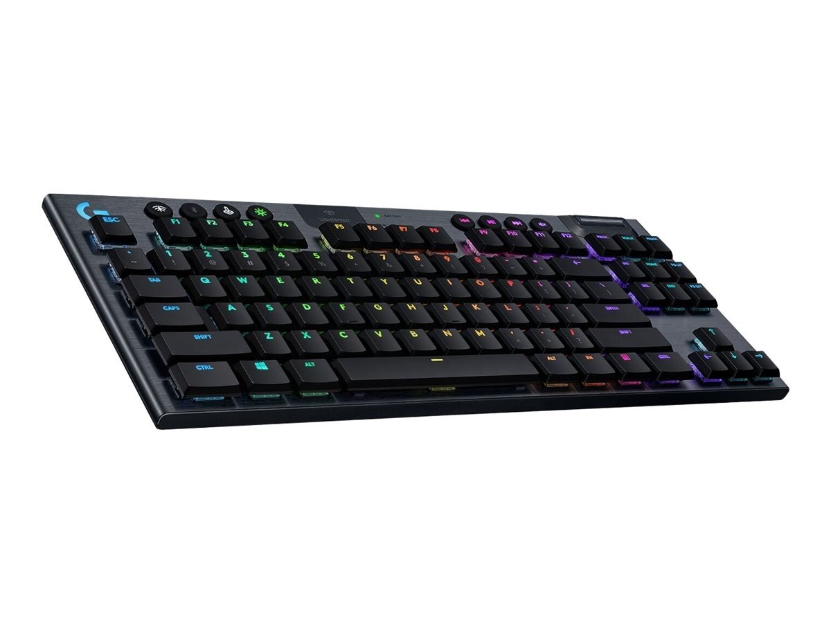 Logitech - G915 TKL Clicky Gaming Keyboard - Nordic Layout