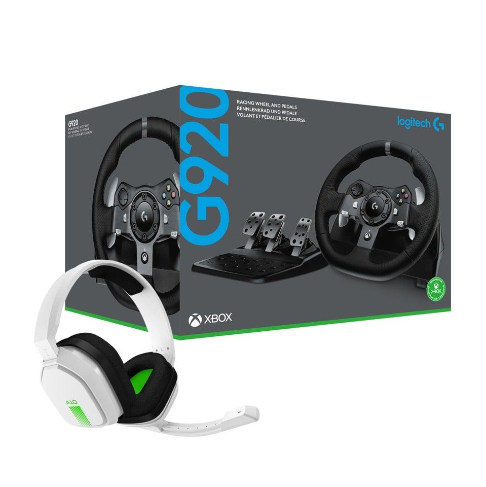 Logitech - G920 + Astro A10 Bundle