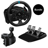 Logitech - G923 Racing Wheel and Pedals & Driving Force Shifter for Xbox One and PC - Bundle Logitech