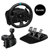 Logitech - G923 Racing Wheel and Pedals & Logitech - Driving Force Shifter for PS5, PS4 and PC - USB - Bundle Logitech