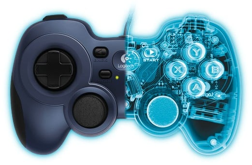 Logitech - Gamepad F310