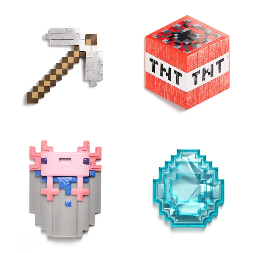 Loot Chest - Caves - Minecraft