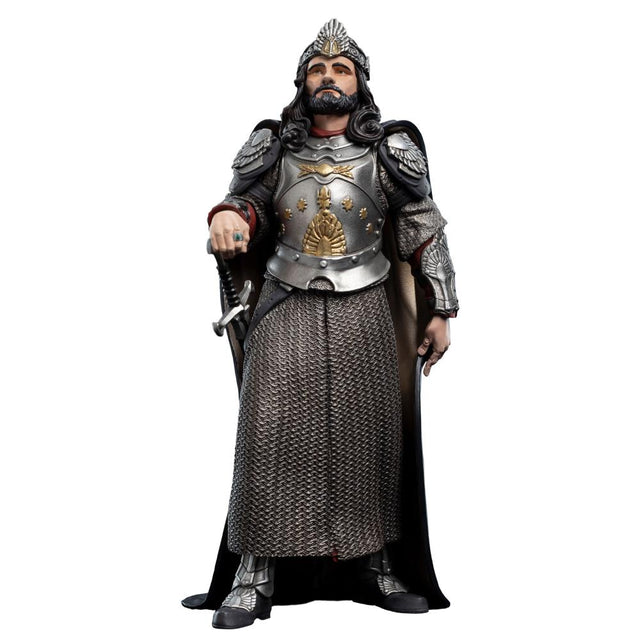 Lord of the Rings Trilogy - King Aragorn Figure Mini Epics Weta Workshop