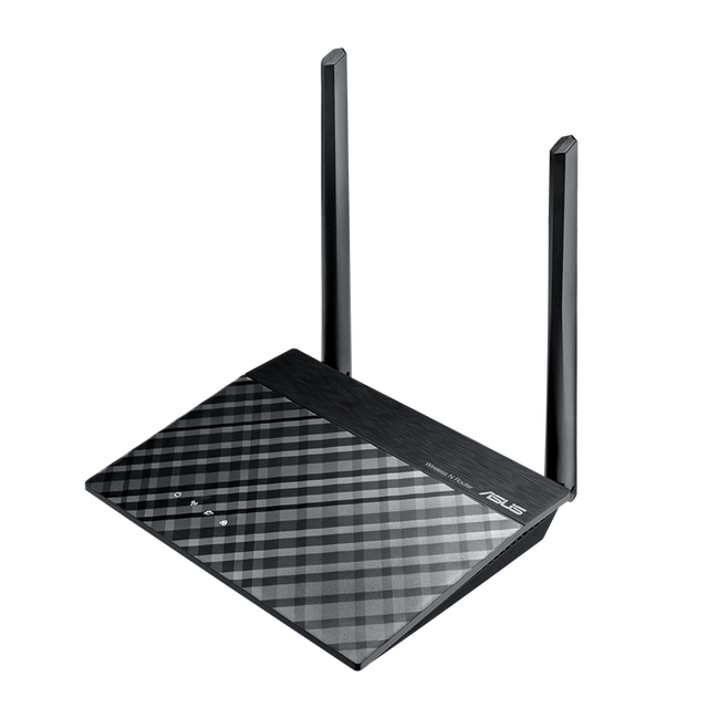 ASUS RT-N12E C1 – N300 WiFi-router – produktvisning