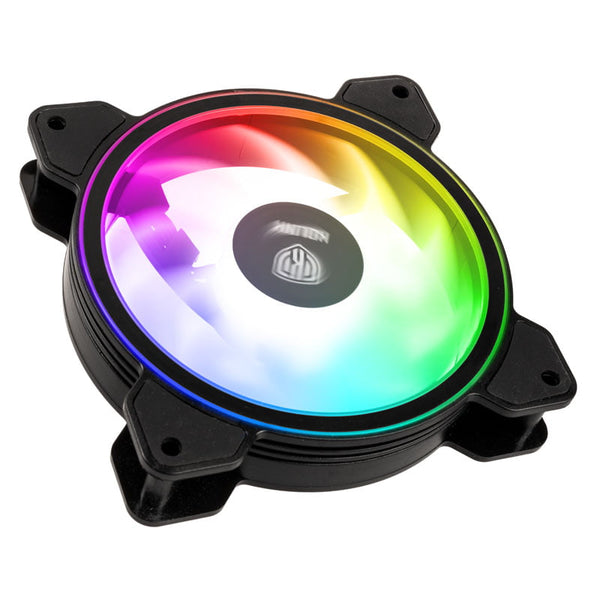 Kolink Umbra HDB ARGB LED PWM Chassifläkt – 120 mm
