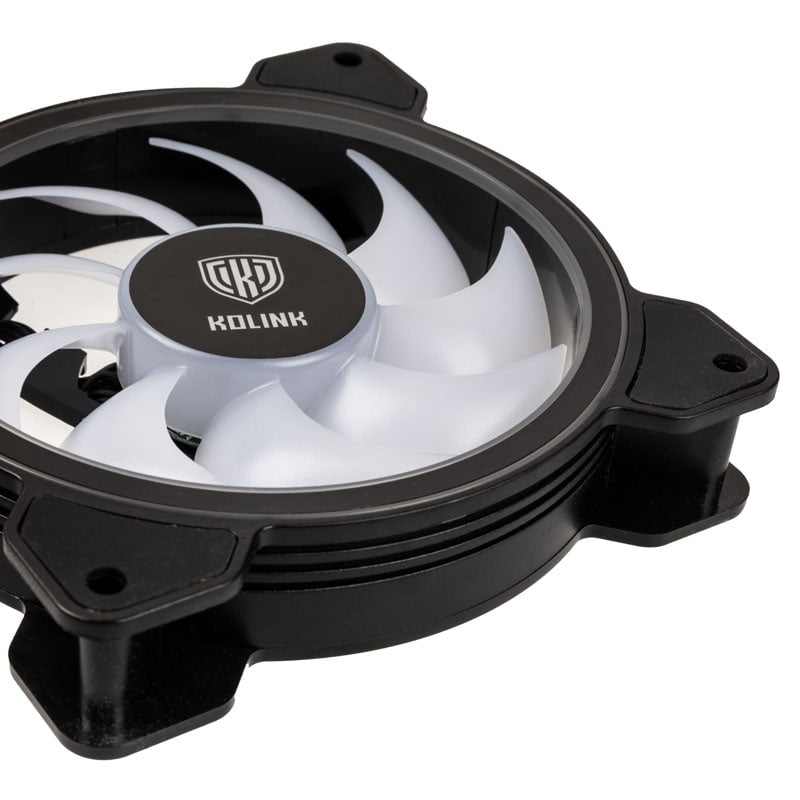 Kolink Umbra HDB ARGB LED PWM Case Fan-120mm