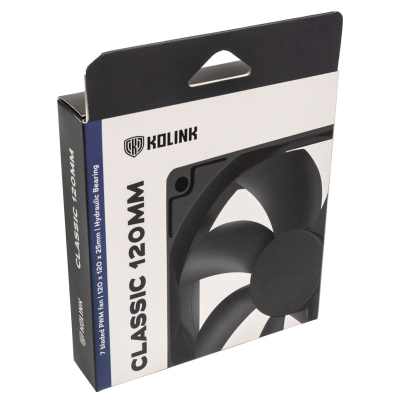 Kolink Classic HDB PWM Case Fan-120mm