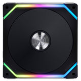 Lian Li UNI FAN SL V2 140 RGB PWM Fan, Black - 140 mm