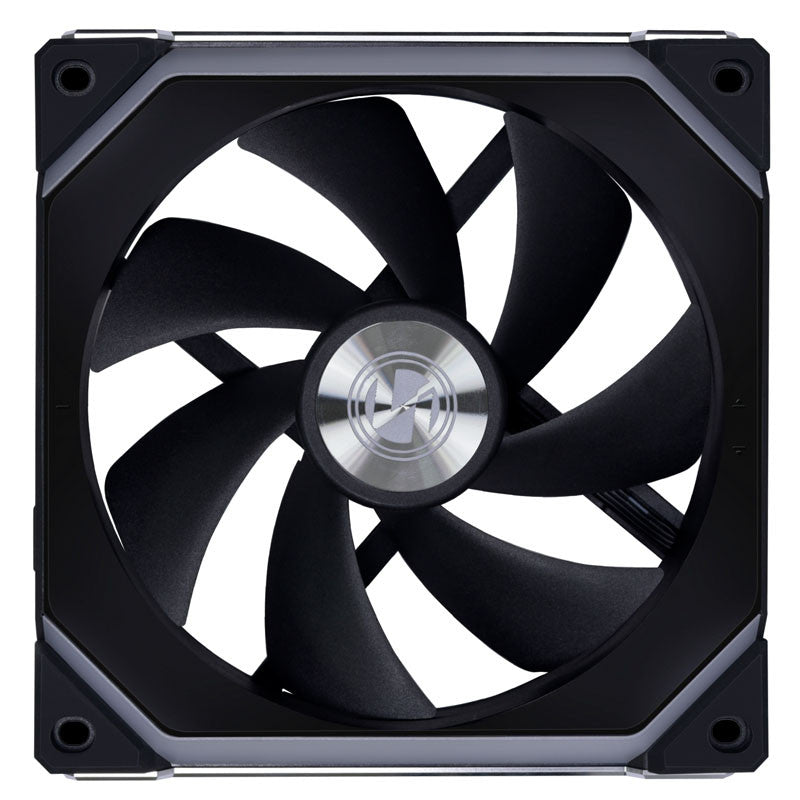 Lian Li UNI FAN SL V2 140 RGB PWM Fan, Black - 140 mm