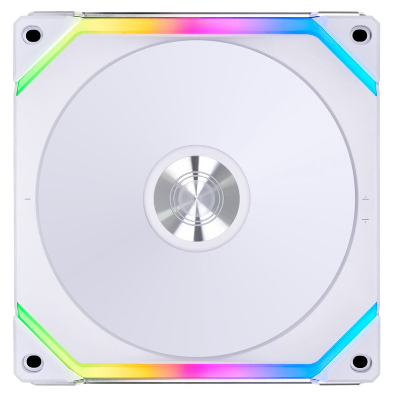 Lian Li UNI FAN SL V2 140 RGB PWM Fan, White - 140 mm