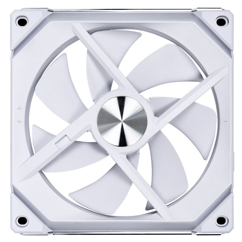 Lian Li UNI FAN SL V2 140 RGB PWM Fan, White - 140 mm