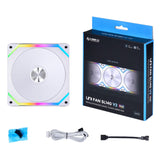 Lian Li UNI FAN SL V2 140 RGB PWM Fan, White - 140 mm