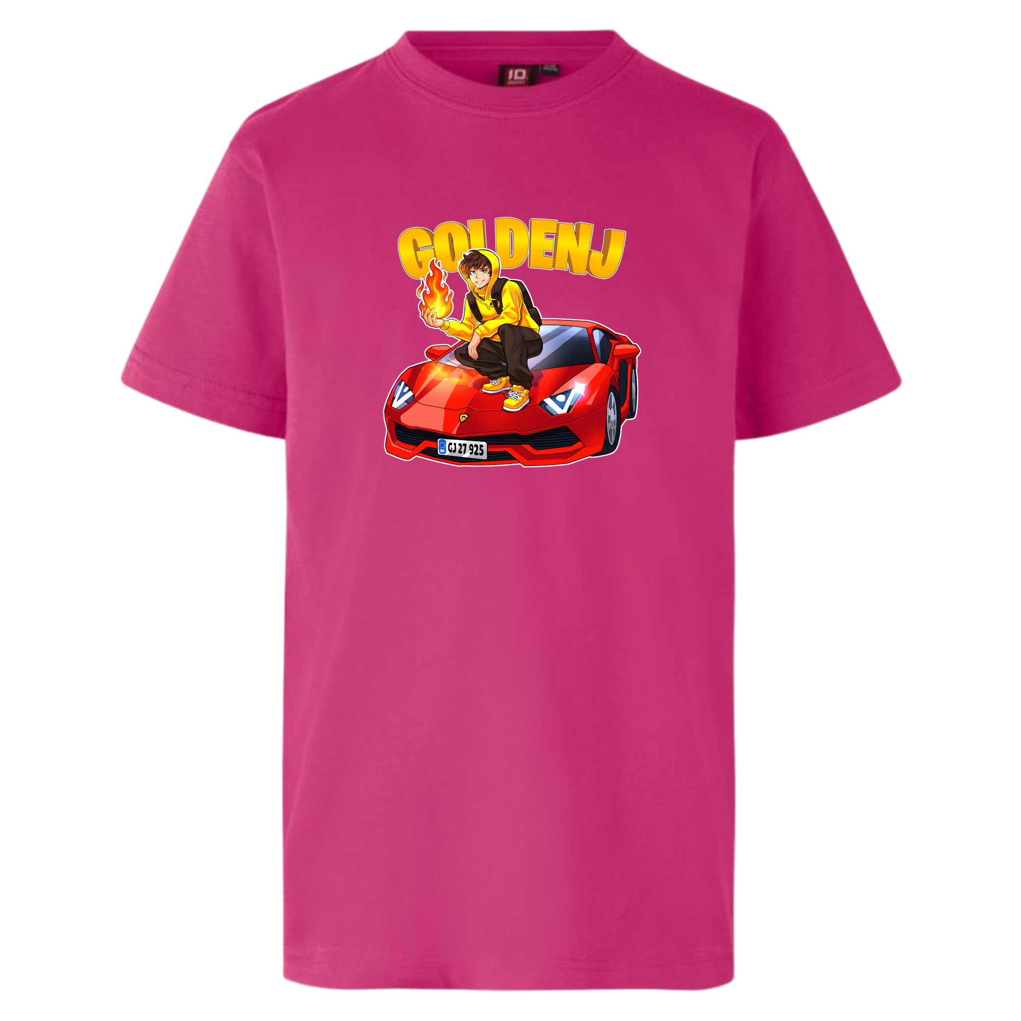 GoldenJ Lambo Tee
