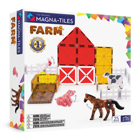 MAGNA-TILES - Farm 25 Piece Set (90223) Magna Tiles