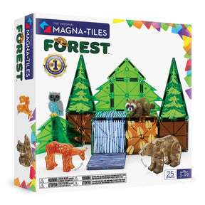 MAGNA-TILES - Forest Animals 25 pcs set (90224) Magna Tiles