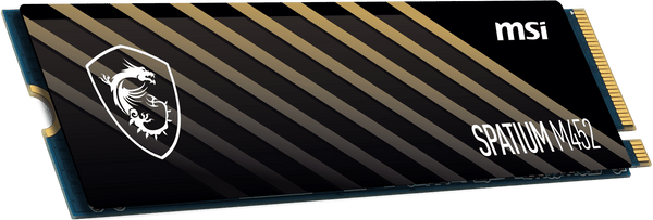 MSI SPATIUM M452 500 GB SSD - M.2 PCIe 4.0 NVMe