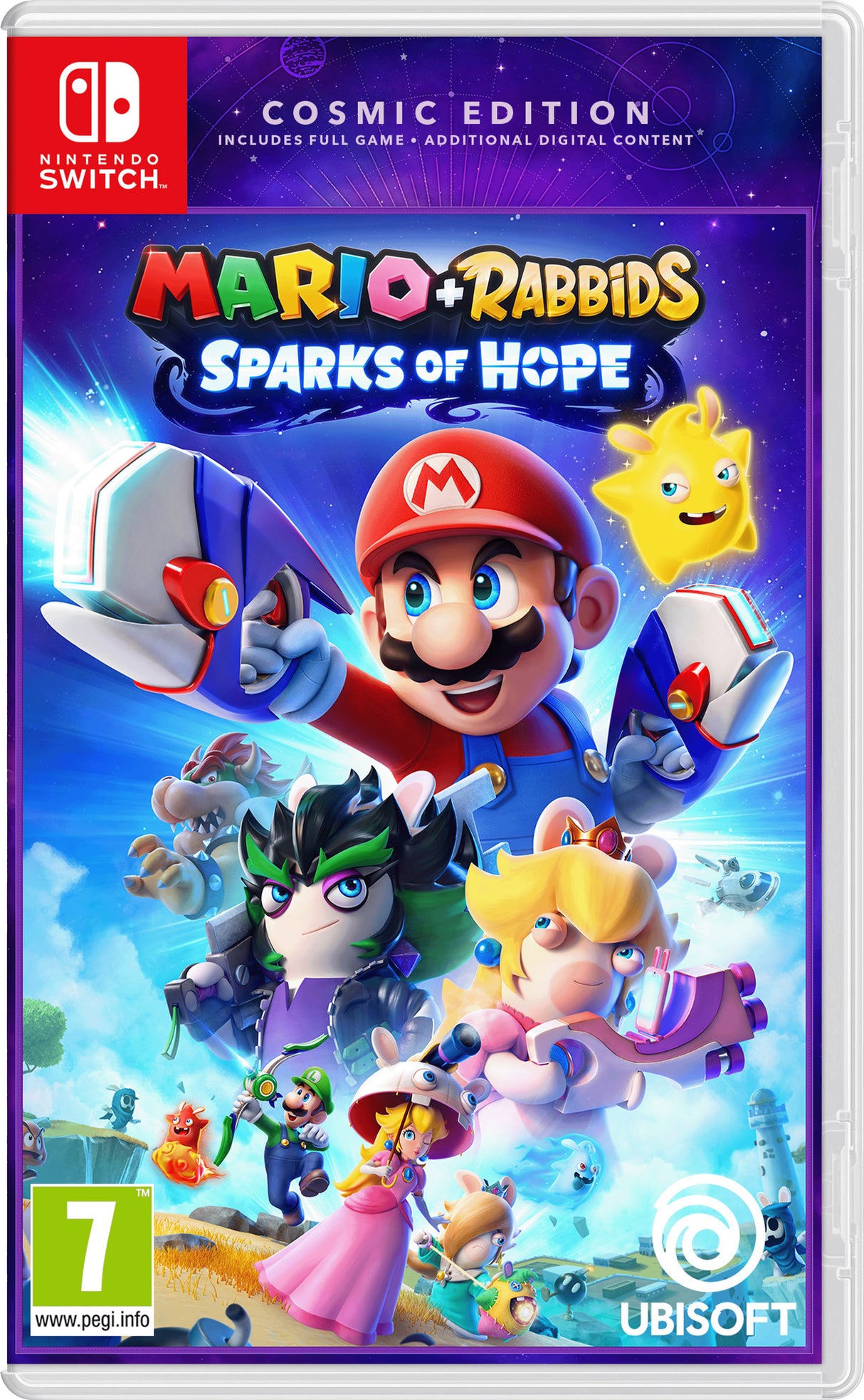 Mario + Rabbids: Sparks of Hope – Cosmic Edition