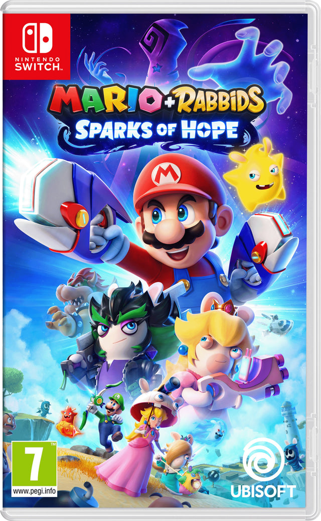 Mario + Rabbids: Sparks of Hope Geekd