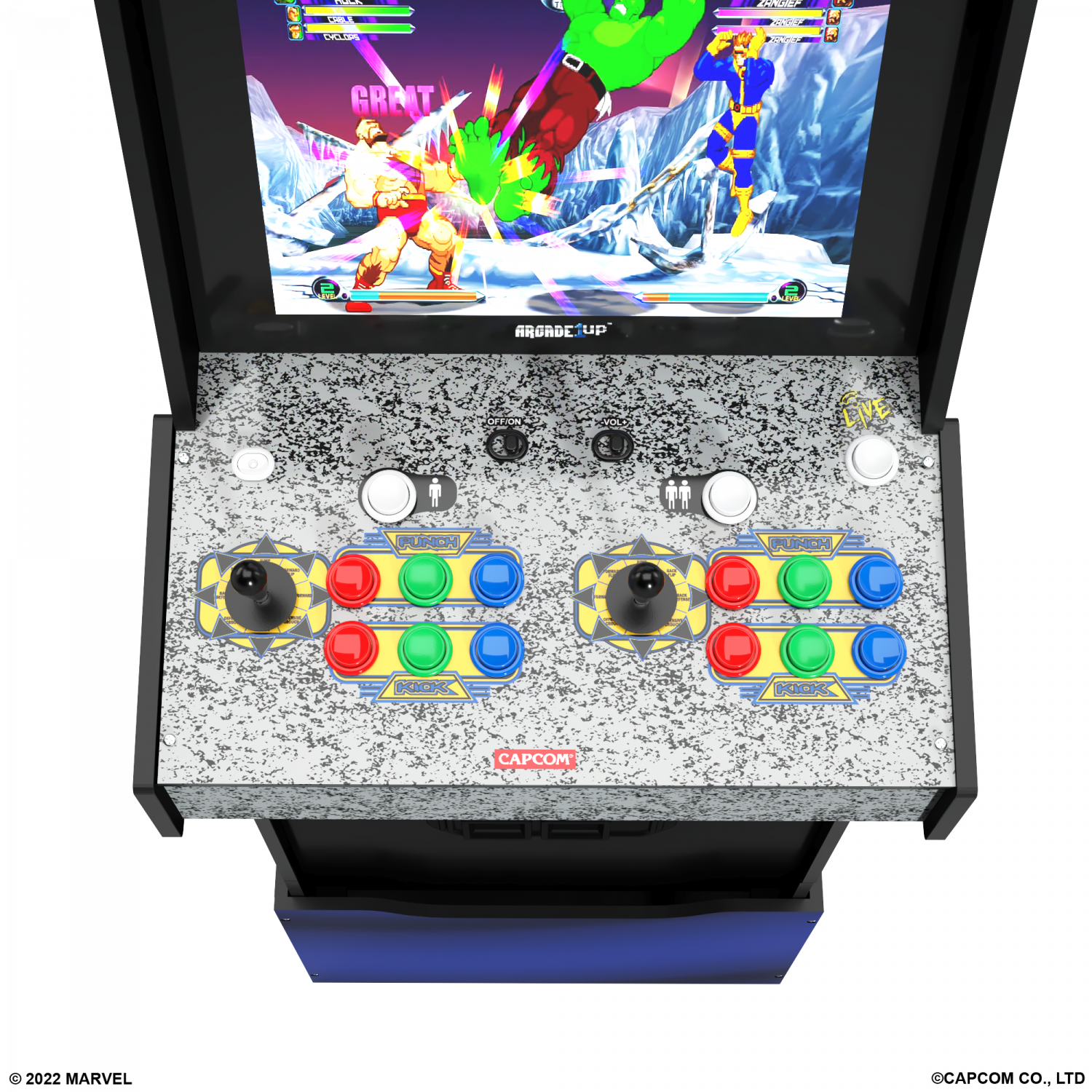ARCADE 1 Up Marvel Vs Capcom 2 Arcade Machine