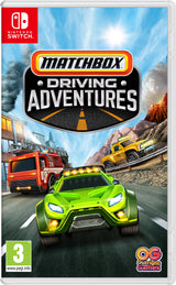 Matchbox Driving Adventures - Nintendo Switch