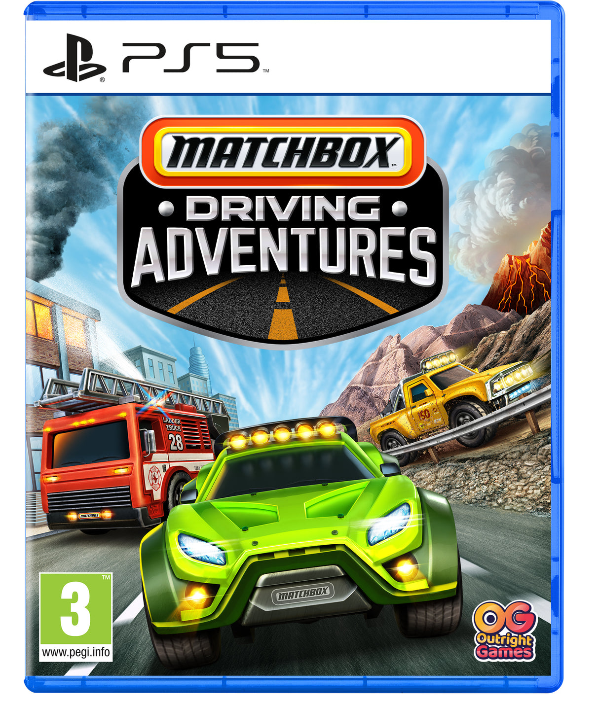 Matchbox Driving Adventures - PlayStation 5