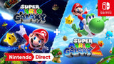 Super Mario Galaxy + Super Mario Galay 2 Nintendo switch Nintendo