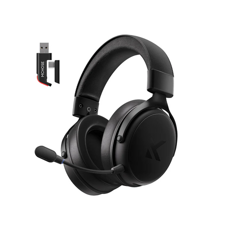 V9 PRO Wireless Gaming Headset – 7.1 Surround Mchose