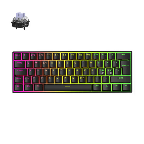 ACE 60 PRO Nordic-ISO iOS – Magnetic Rapid Trigger Keyboard Geekd