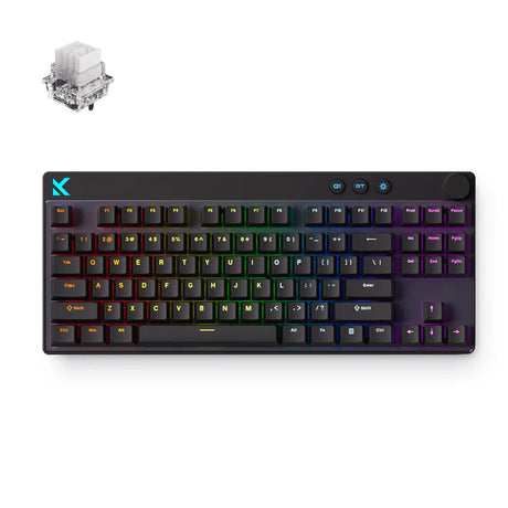MIX 87 PRO – Magnetic Rapid Trigger TKL Keyboard Mchose