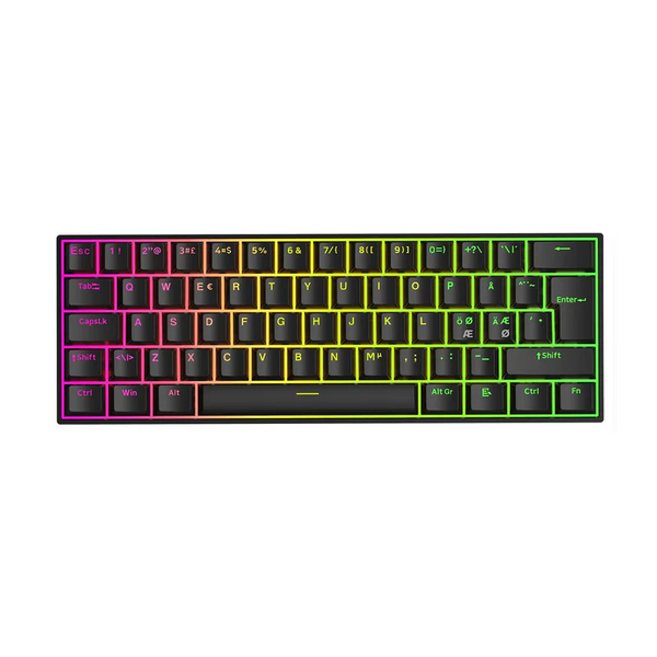 ACE 60 PRO Nordic-ISO iOS – Magnetic Rapid Trigger Keyboard Geekd
