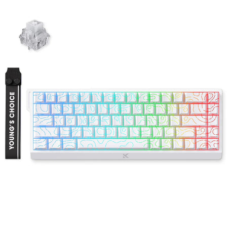 ACE 68 PRO – Magnetic Rapid Trigger Keyboard Mchose