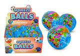 Squeeze Ball Globe 6,3 cm – Jordklode Geekd