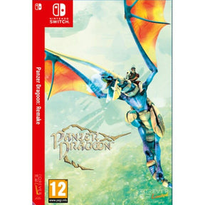 Panzer Dragoon Remake – Nintendo Switch – spilomslag