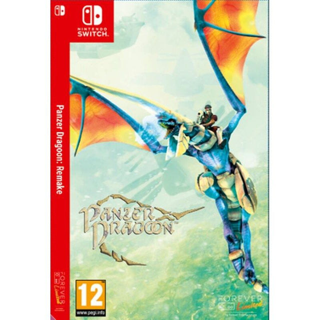 Panzer Dragoon Remake – Nintendo Switch – spilomslag
