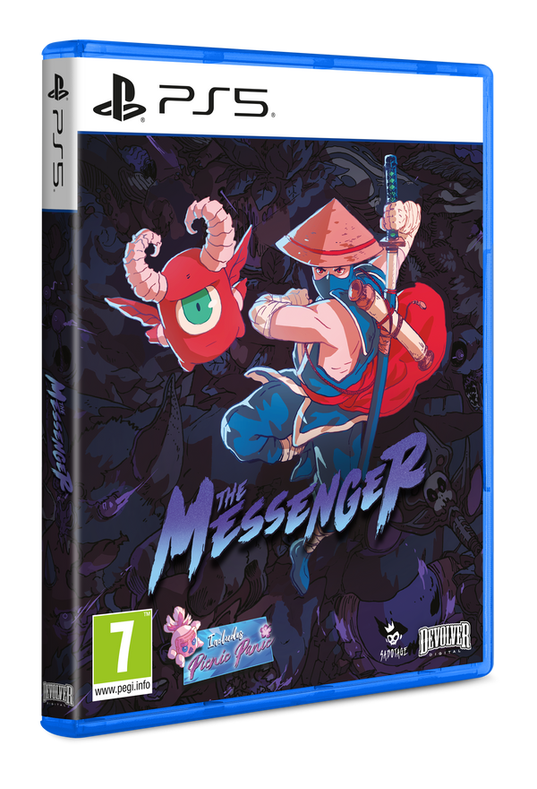 Playstation 5-spelet Messenger