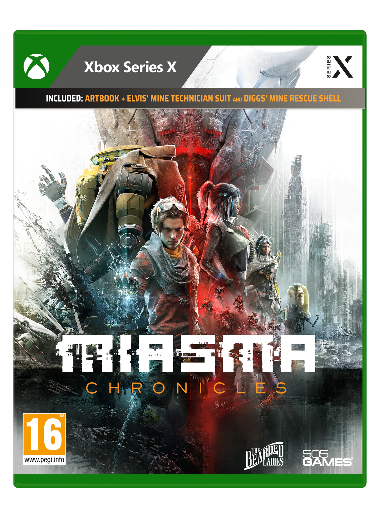 Miasma Chronicles 505 Games