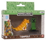 Minecraft - 3D Figure 2 pack - Cat & Creeper Minecraft