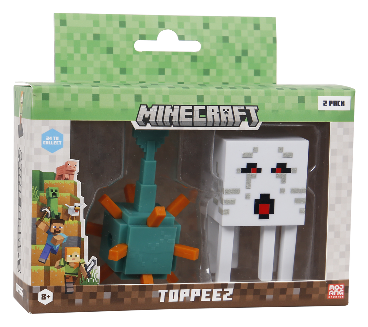 Minecraft - 3D Figure 2 pack - Guardian & Ghost Minecraft