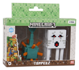 Minecraft - 3D Figure 2 pack - Guardian & Ghost Minecraft