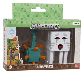Minecraft - 3D Figure 2 pack - Guardian & Ghost Minecraft