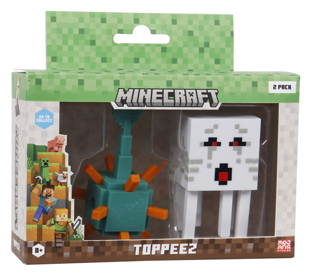 Minecraft - 3D Figure 2 pack - Guardian & Ghost Minecraft