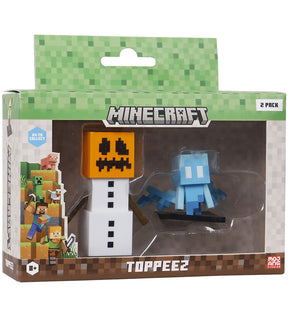 Minecraft - 3D Figure 2 pack -  Snow Golem/Allay Minecraft