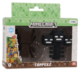Minecraft - 3D Figure 2 pack - Spider &  Wither Minecraft