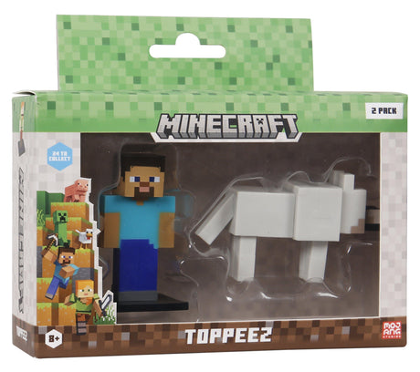 Minecraft - 3D Figure 2 Pack Window Box ASST (2015MC) MineCraft