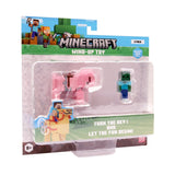 Minecraft - 3D Wind-Up Toy - Pig Minecraft