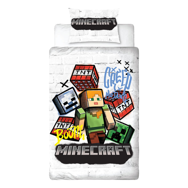 Minecraft Adult Bedding Set – Sengetøj