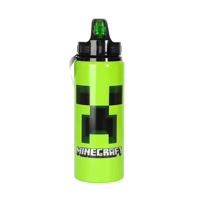 Minecraft - Aluminium Sport Vandflaske 730 ML