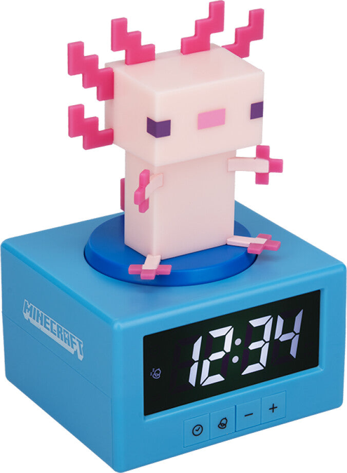 Minecraft - Axolotl Icon Alarm Clock