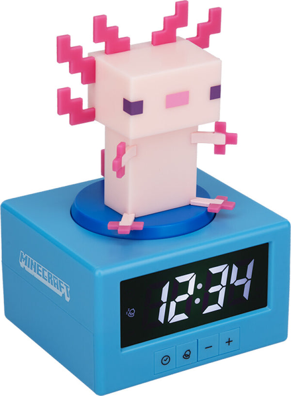Minecraft Axolotl Vækkeur