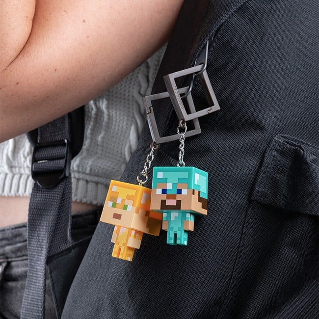 Minecraft Backpack Buddies( Assorteret )